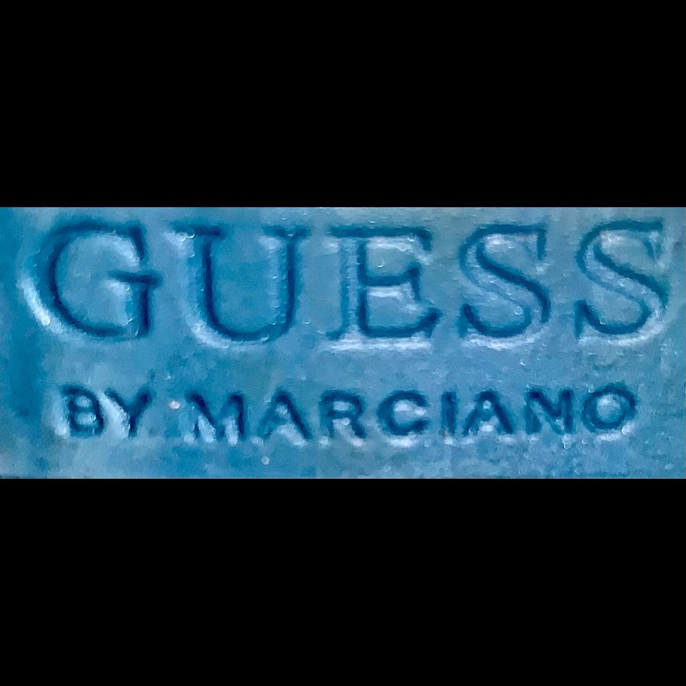 Women’s GUESS HEELS open toed sandals